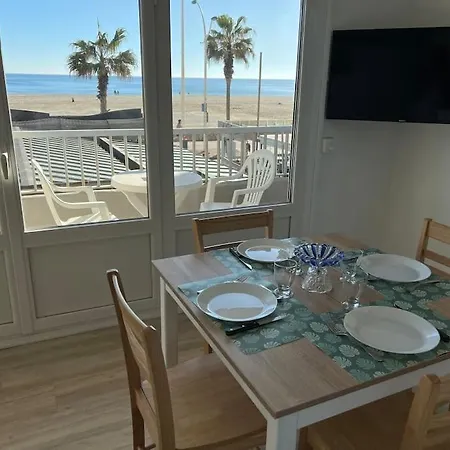 Le Carrousel - Vue - A 10 M - Clim - Wifi Apartman Canet-en-Roussillon