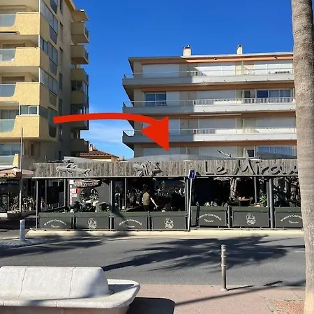 Le Carrousel - Vue - A 10 M - Clim - Wifi Canet-en-Roussillon