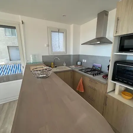 Le Carrousel - Vue - A 10 M - Clim - Wifi Apartman Canet-en-Roussillon