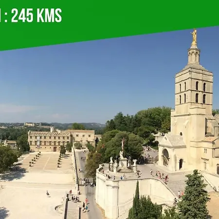 Le Carrousel - Vue - A 10 M - Clim - Wifi アパート カネ