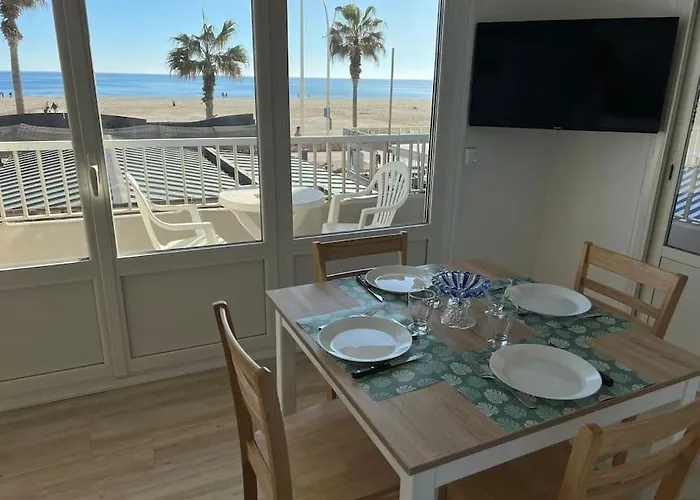 Le Carrousel - Vue - A 10 M - Clim - Wifi Διαμέρισμα Canet-en-Roussillon