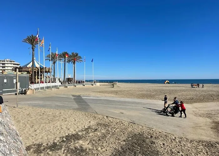 Le Carrousel - Vue - A 10 M - Clim - Wifi كانيه
