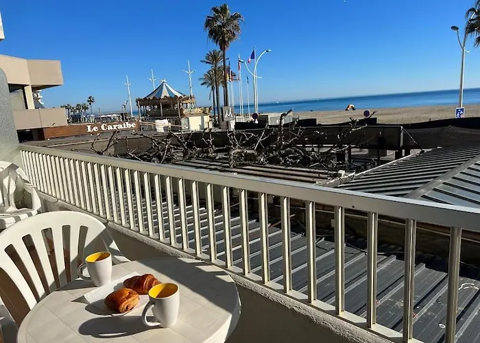 Le Carrousel - Vue - A 10 M - Clim - Wifi شقة